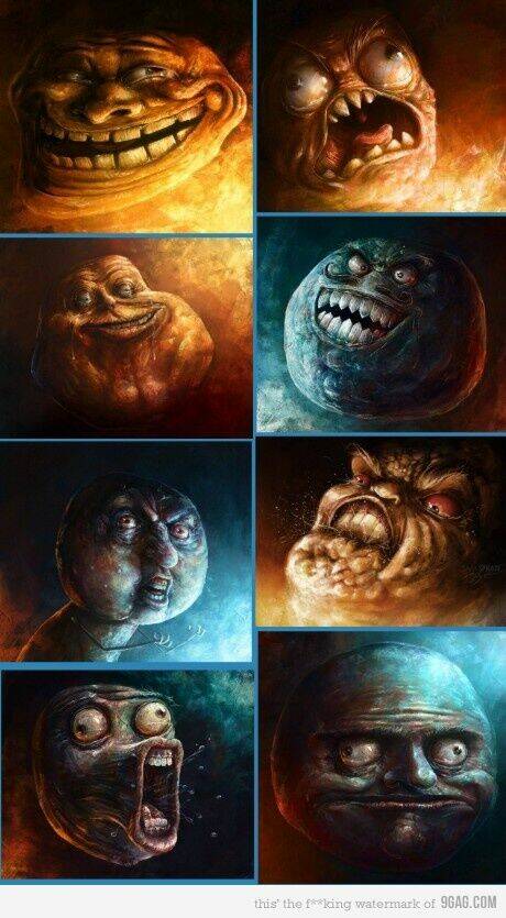 Rage Comic-Troll Chương 62 Ảnh 13