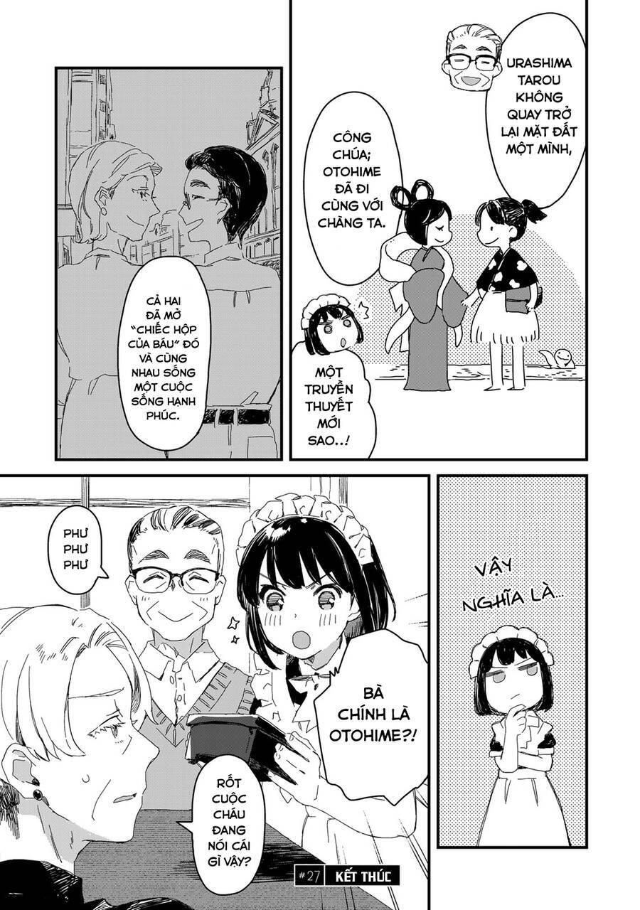 Maid-San Wa Taberu Dake Chương 28 Ảnh 12