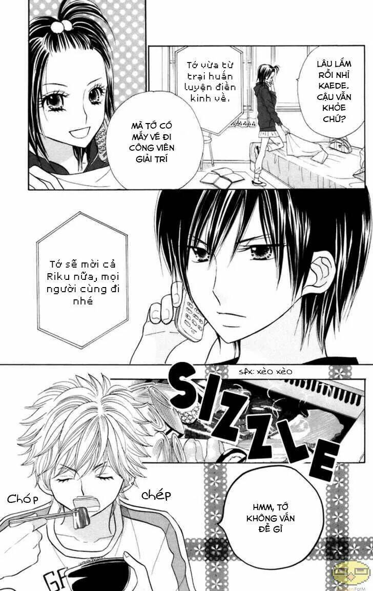 Gakkou No Ojikan Chương 29 Ảnh 5