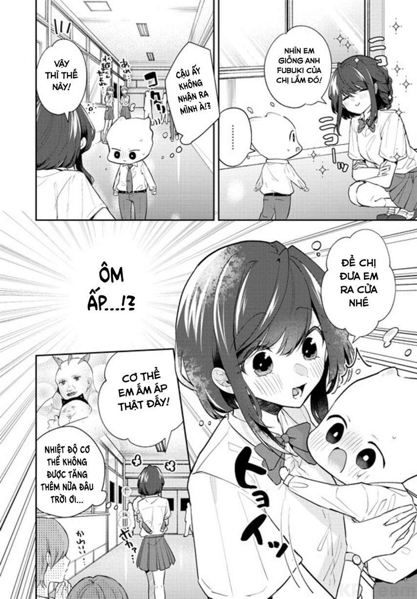 Mizukoshi-Kun Wa Futtō Shitakunainoni Chương 3 Ảnh 14