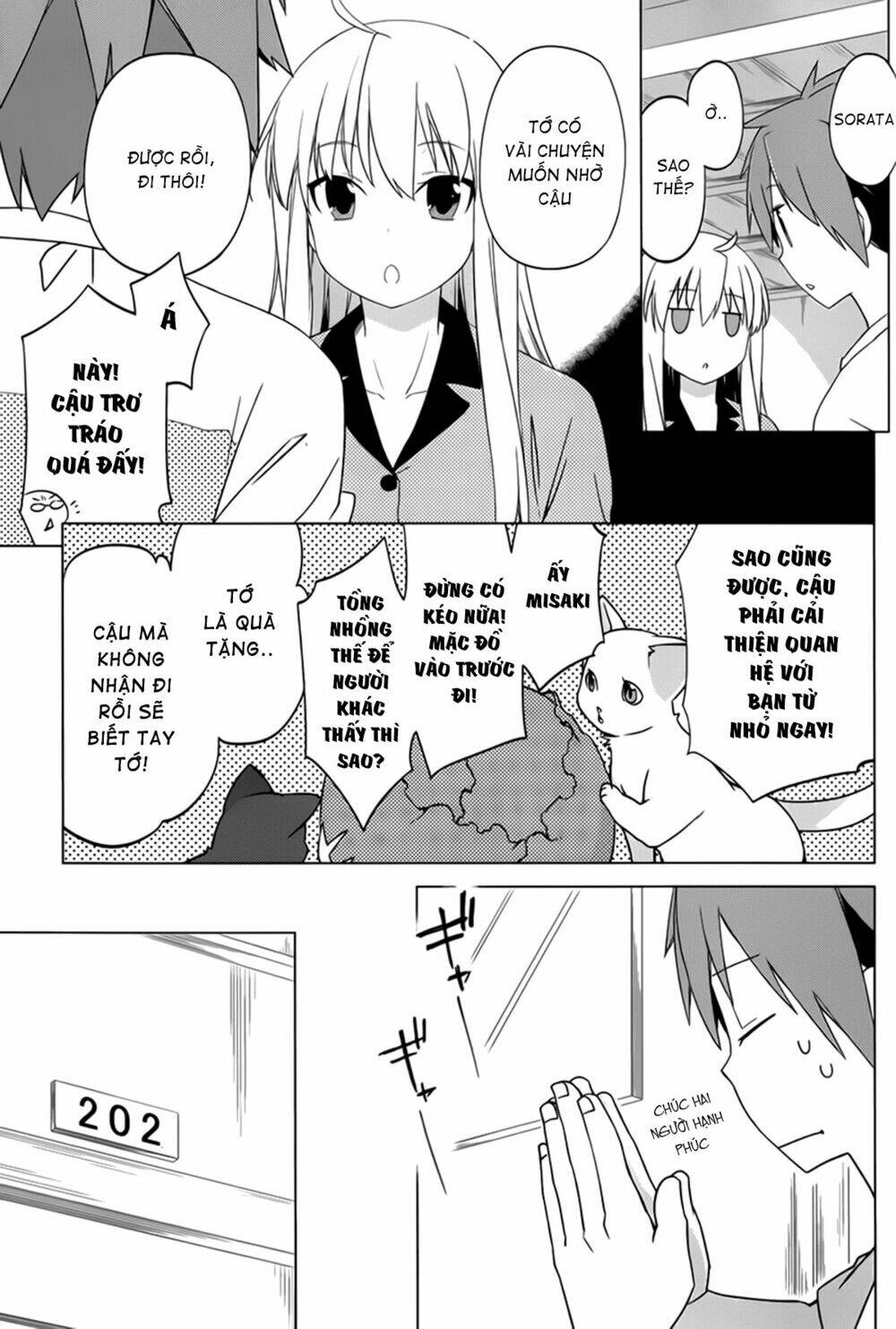 Sakurasou No Pet Na Kanojo Chương 5 Ảnh 15