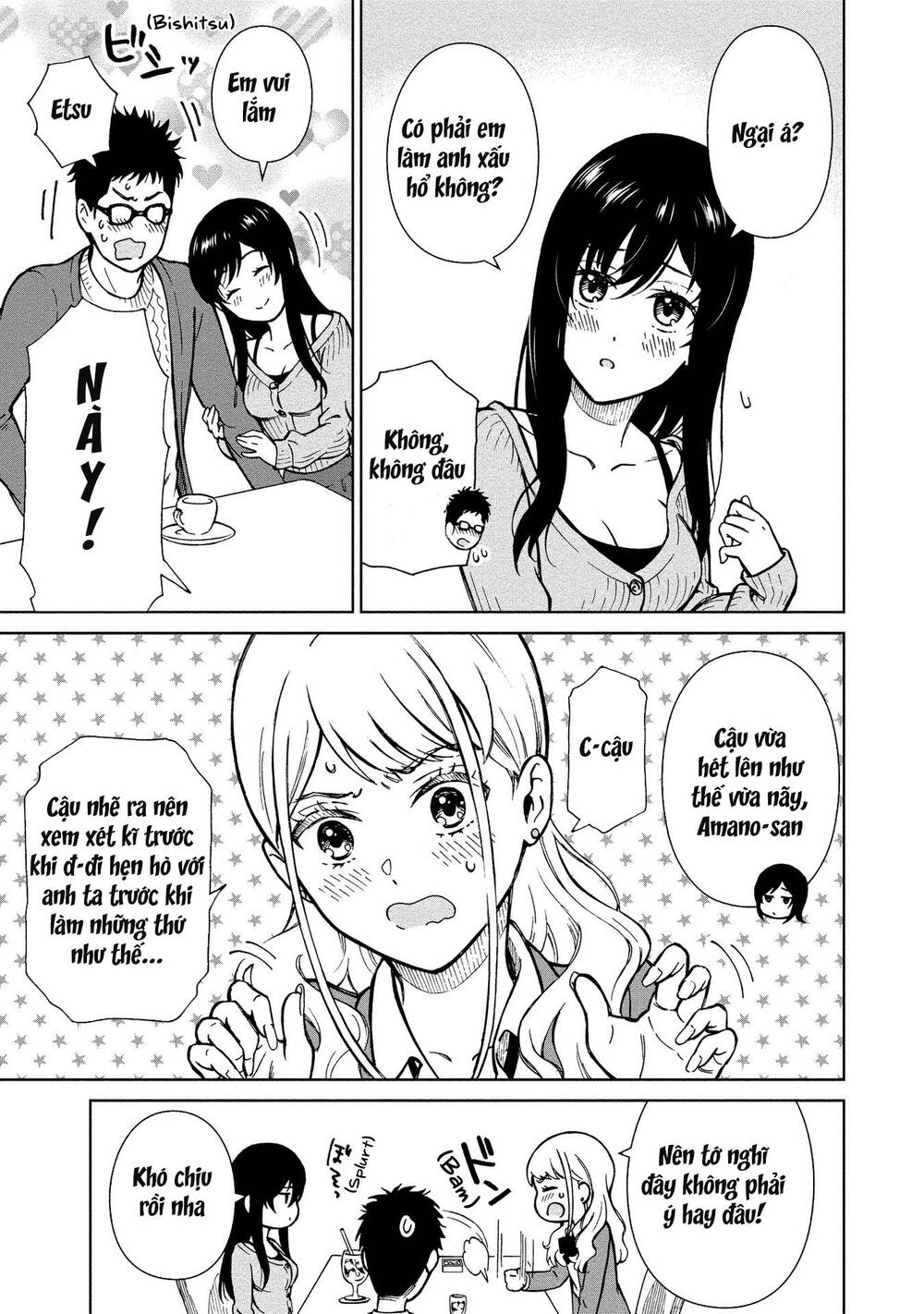 Mononoke Kanojo-Tachi To Matching Shita Shushoku No Ore Chương 1 Ảnh 26