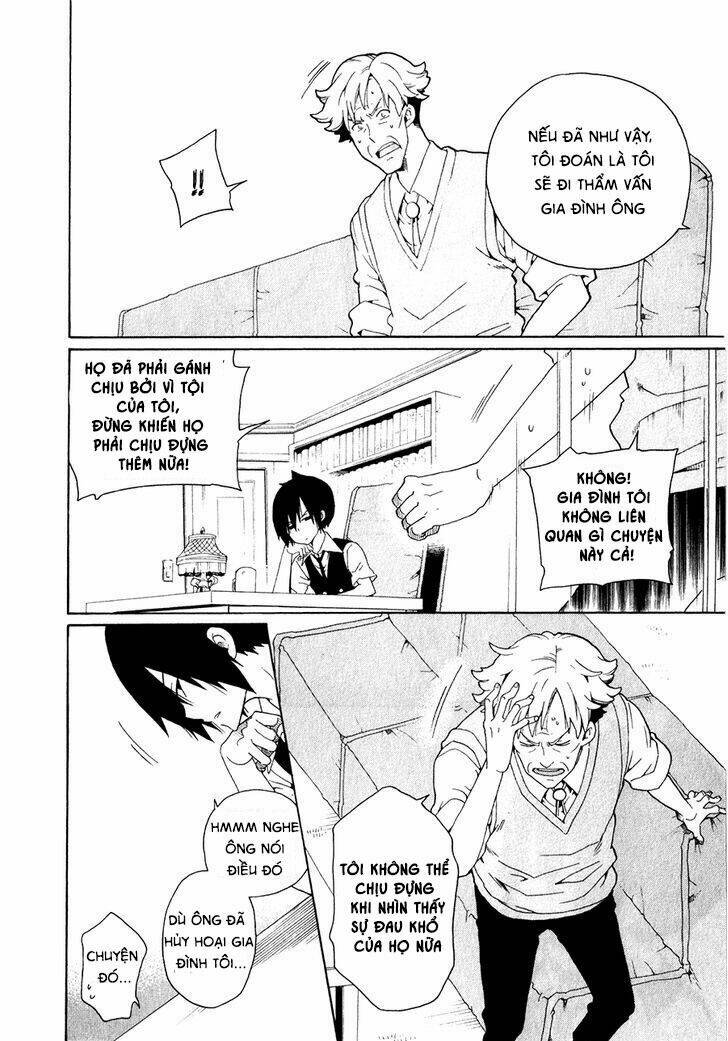 Kuro No Tantei Chương 27.1 Ảnh 10