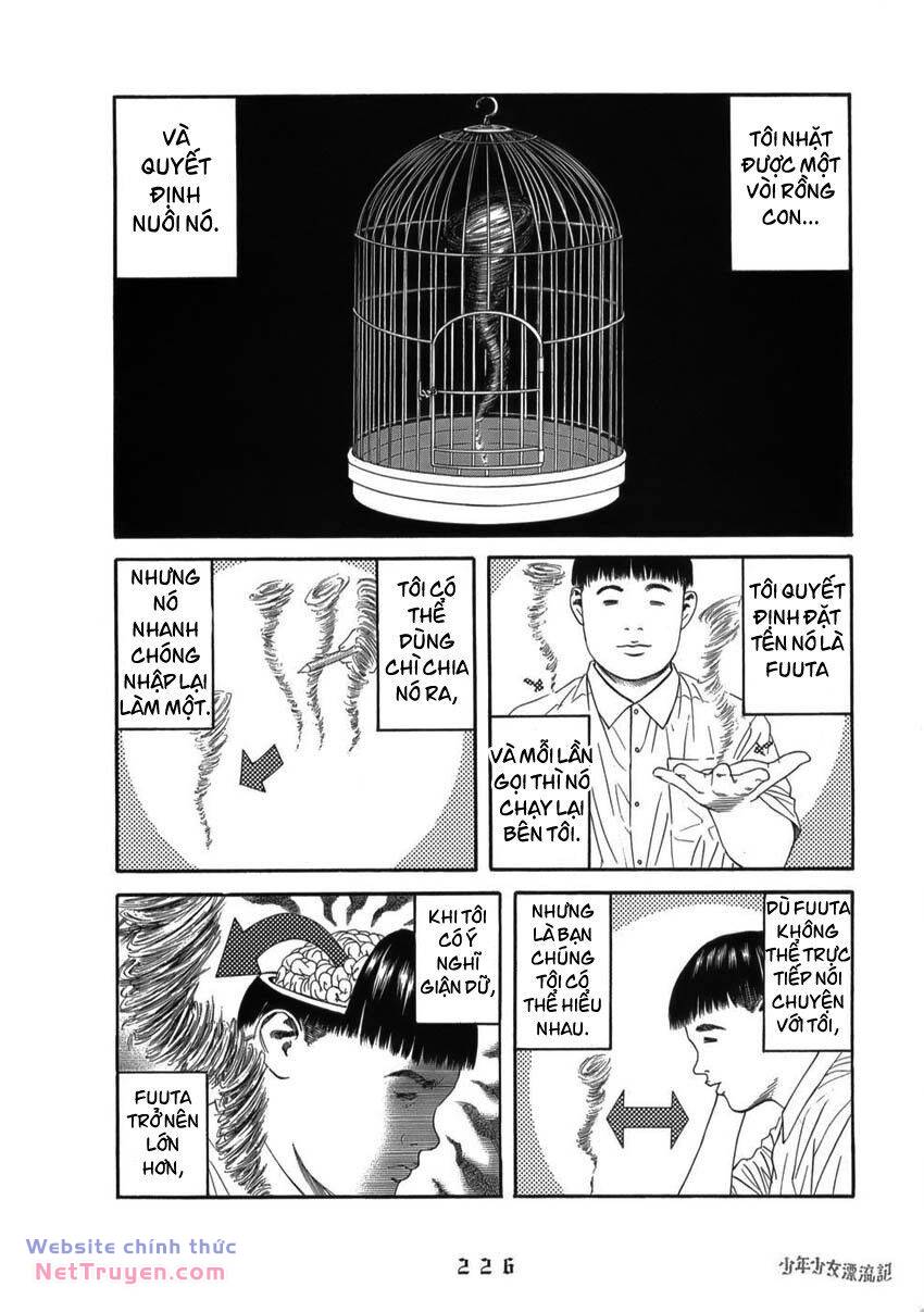 Thiếu Niên Thiếu Nữ Phiêu Lưu Ký Chương 11 Ảnh 3