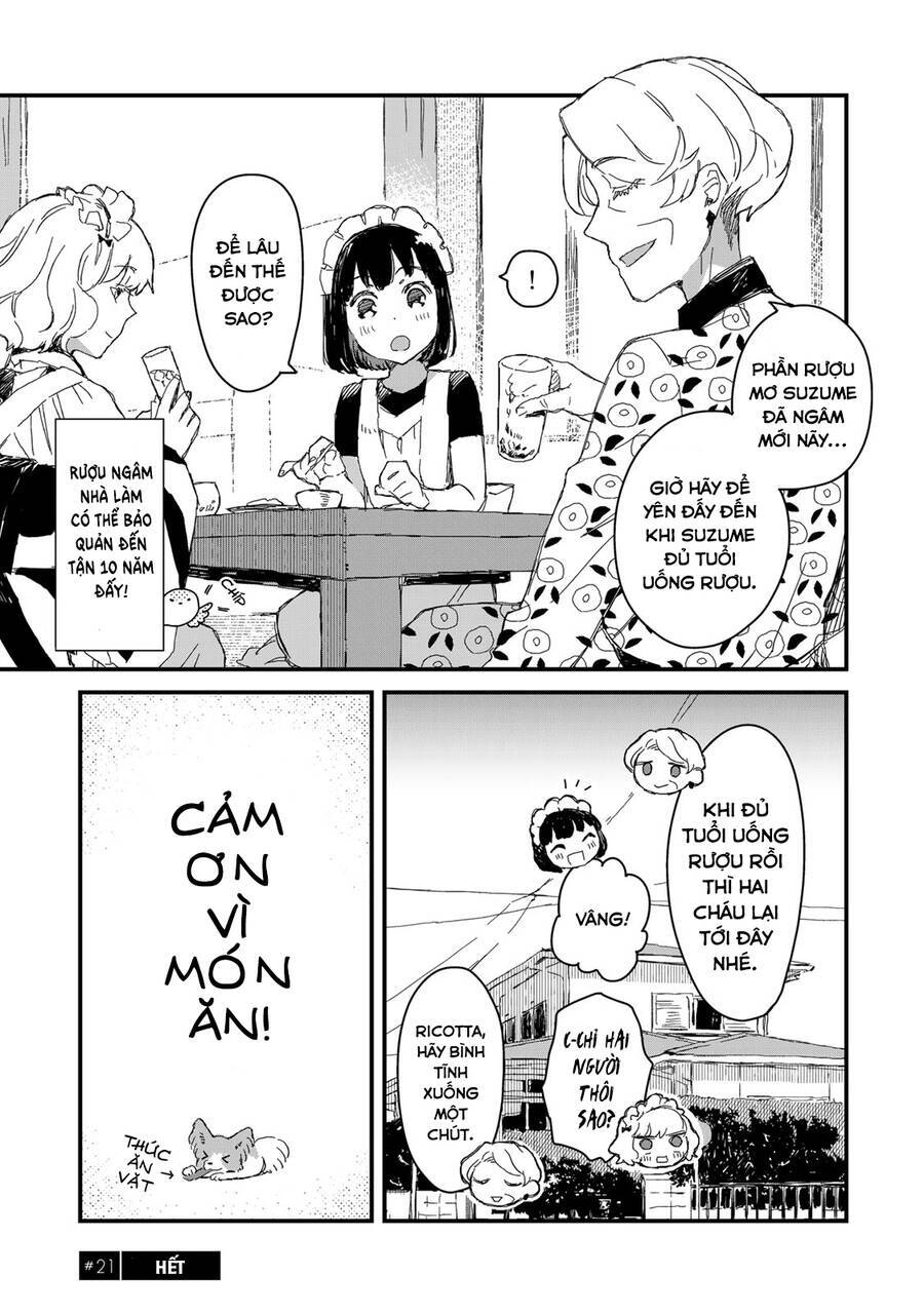 Maid-San Wa Taberu Dake Chương 22 Ảnh 14