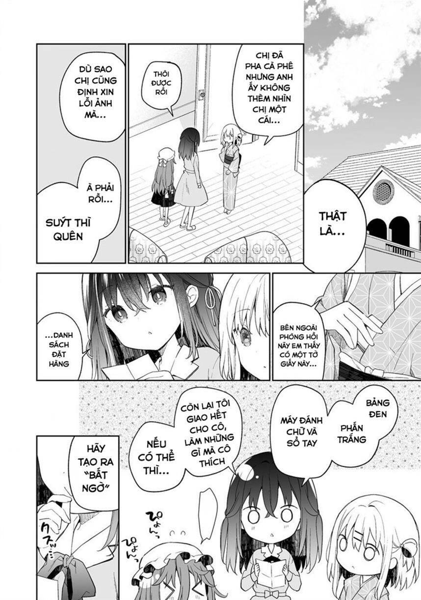 Onna No Kono Mayu Showa Shiki Maid Kankansho Chương 6 Ảnh 36