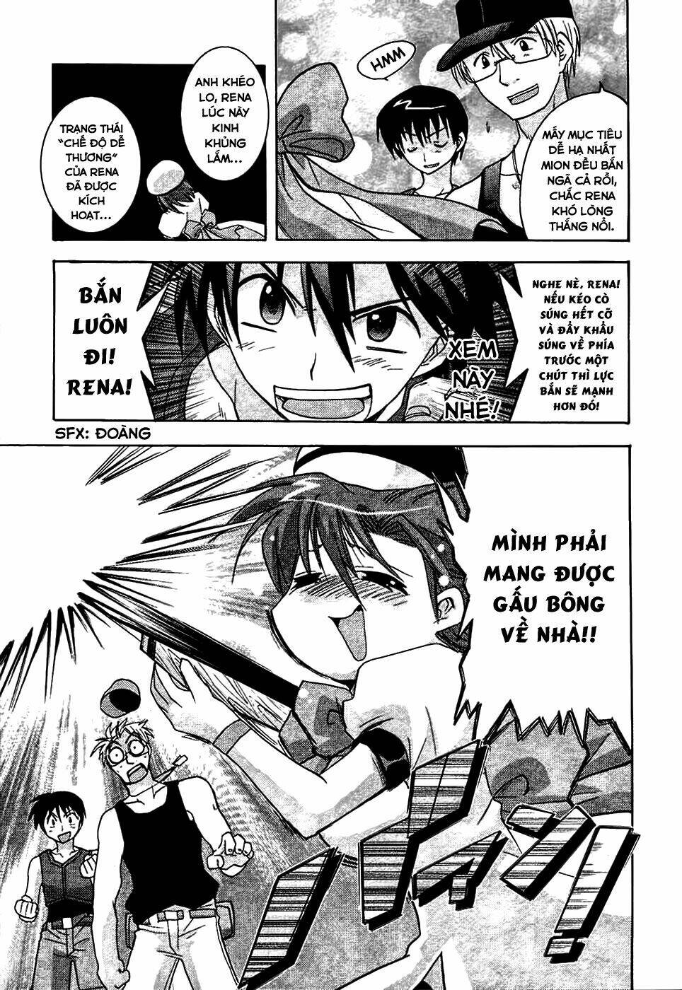 Higurashi No Naku Koro Ni - Onikakushi Hen Chương 2 Ảnh 29