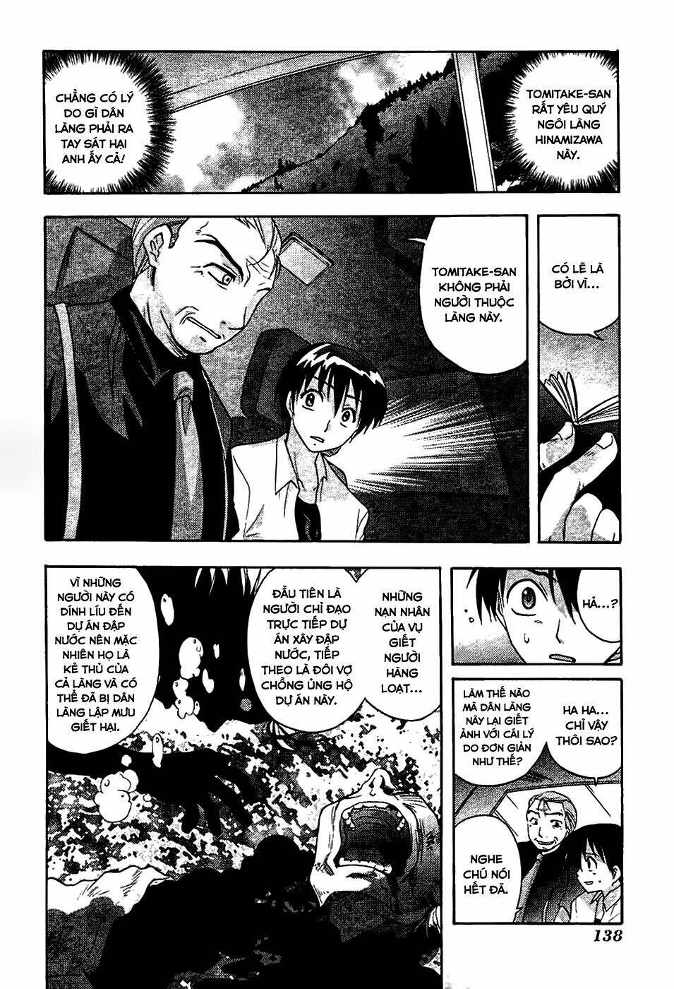 Higurashi No Naku Koro Ni - Onikakushi Hen Chương 3 Ảnh 6