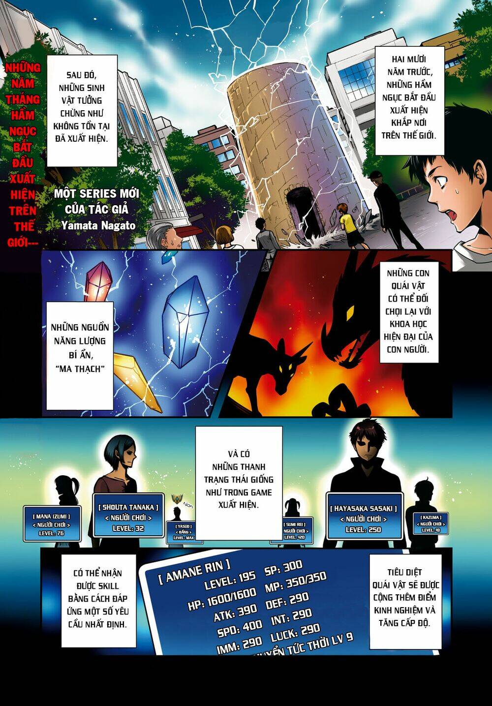 Sekai Saisoku No Level Up Chương 1 Ảnh 3