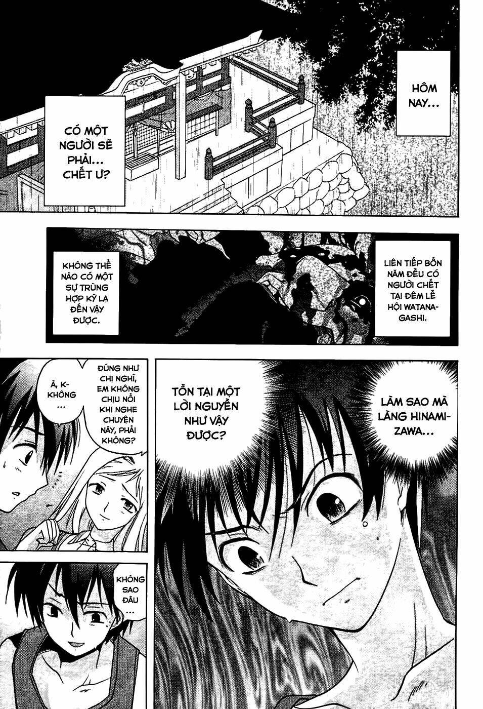 Higurashi No Naku Koro Ni - Onikakushi Hen Chương 2 Ảnh 50