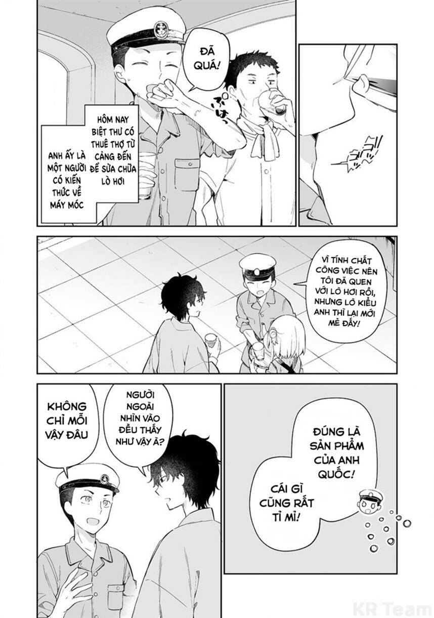 Onna No Kono Mayu Showa Shiki Maid Kankansho Chương 8 Ảnh 6
