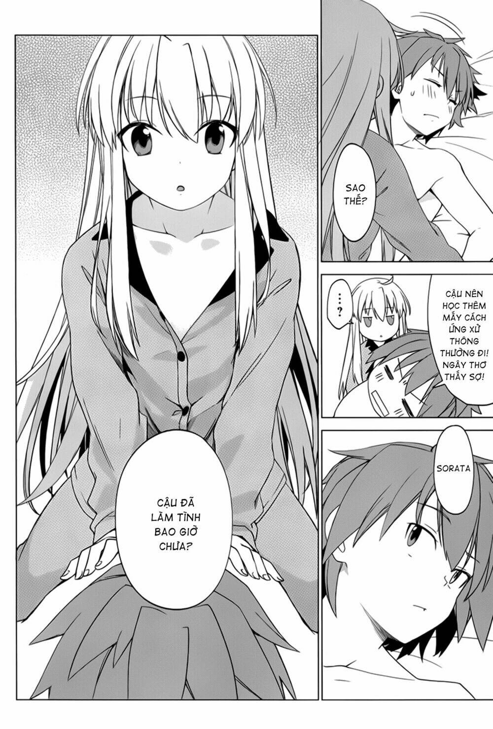 Sakurasou No Pet Na Kanojo Chương 5 Ảnh 26