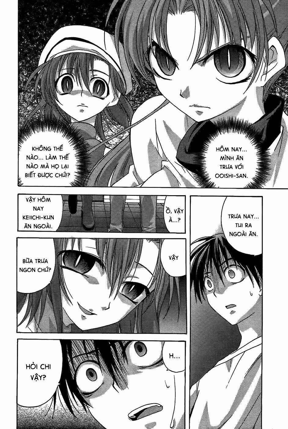 Higurashi No Naku Koro Ni - Onikakushi Hen Chương 4 Ảnh 38