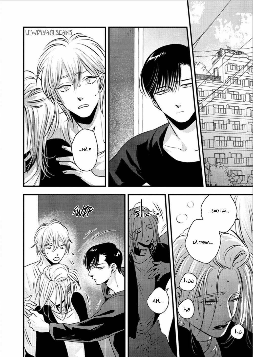 Shounen No Kyoukai Chương 10 Ảnh 18