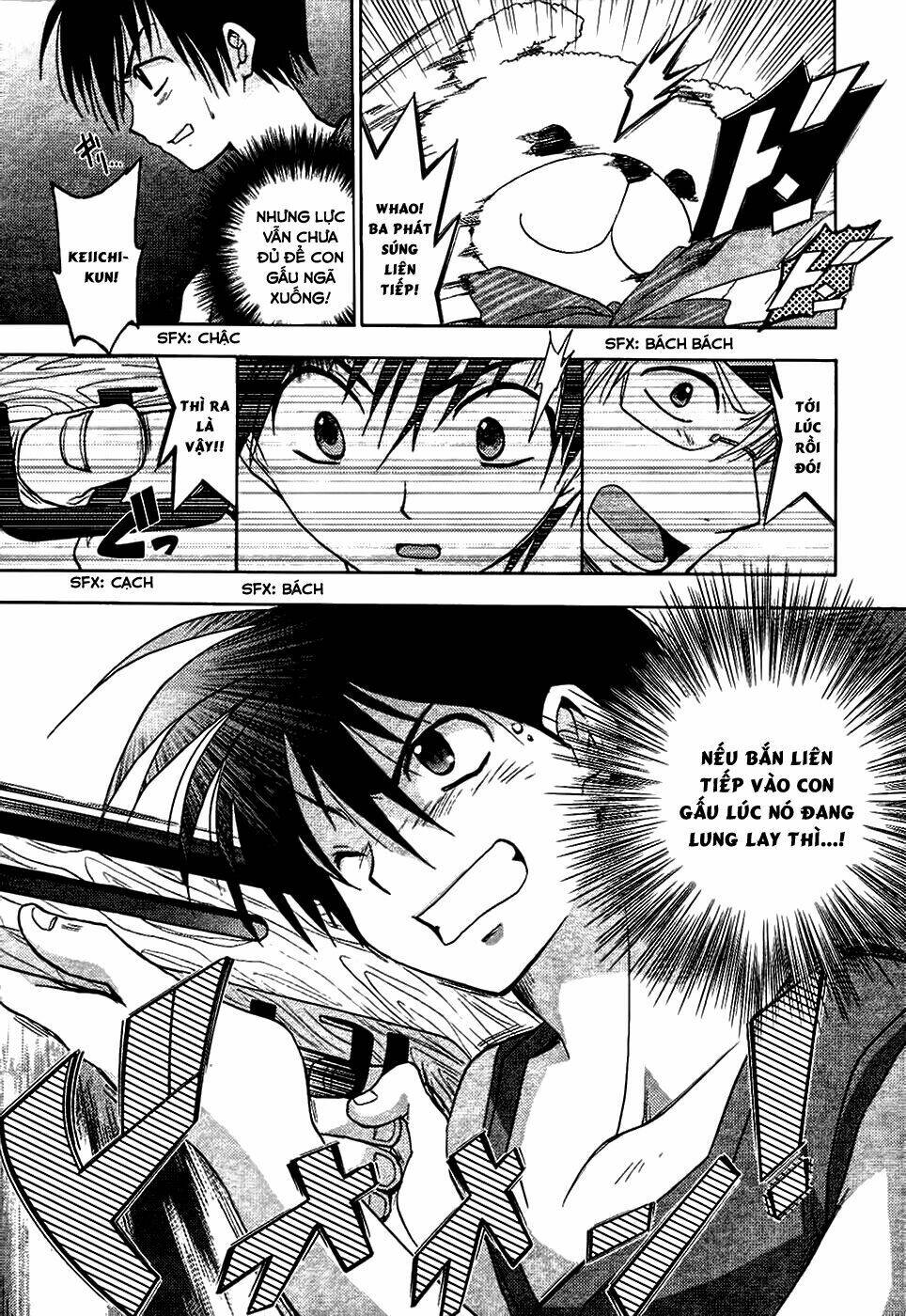 Higurashi No Naku Koro Ni - Onikakushi Hen Chương 2 Ảnh 33