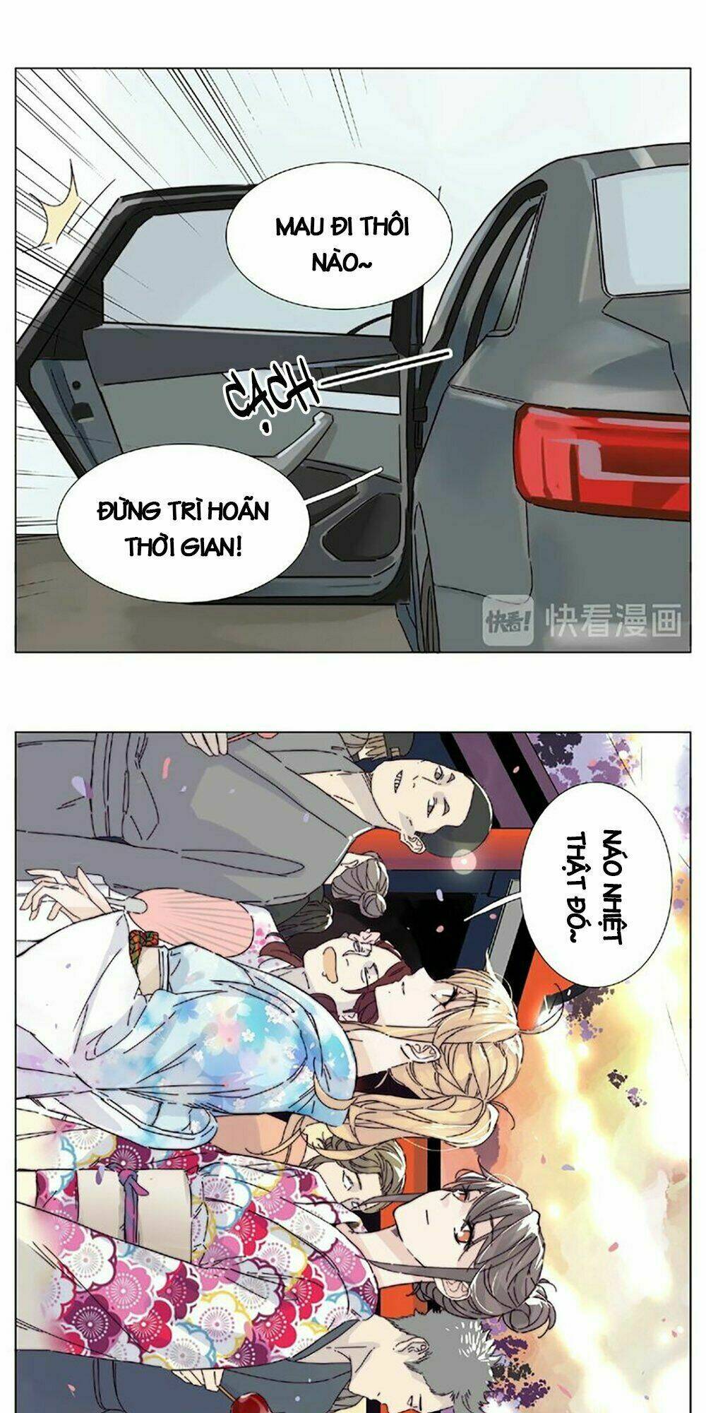 Tình Yêu Chớp Nhoáng Chương 117 Ảnh 11