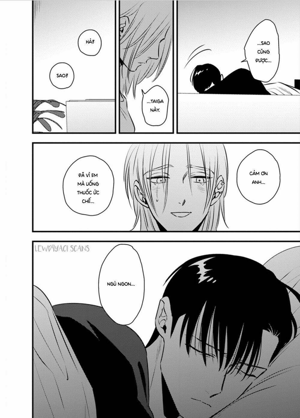 Shounen No Kyoukai Chương 11 Ảnh 18