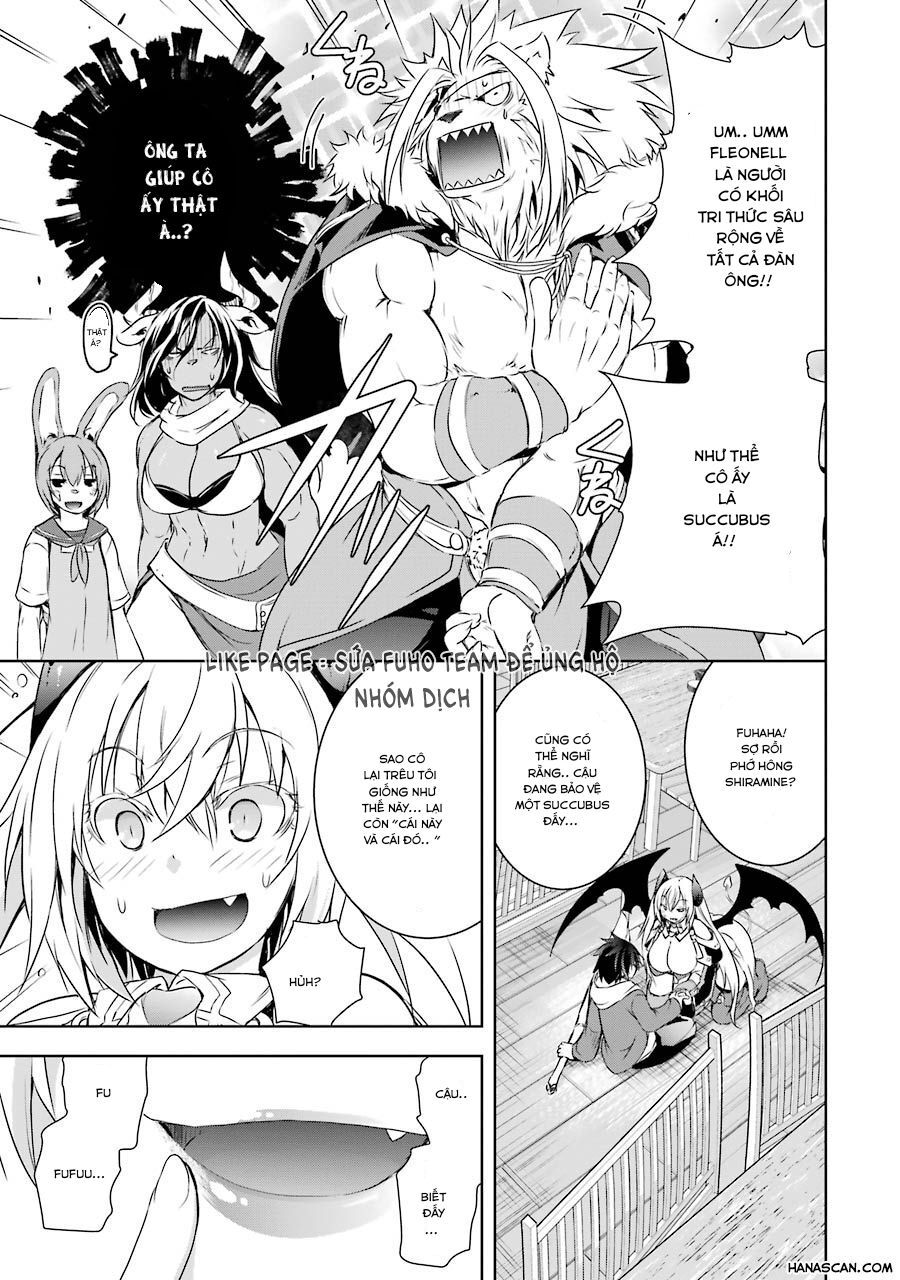 Maou To Ore No Hangyakuki Chương 2.2 Ảnh 28