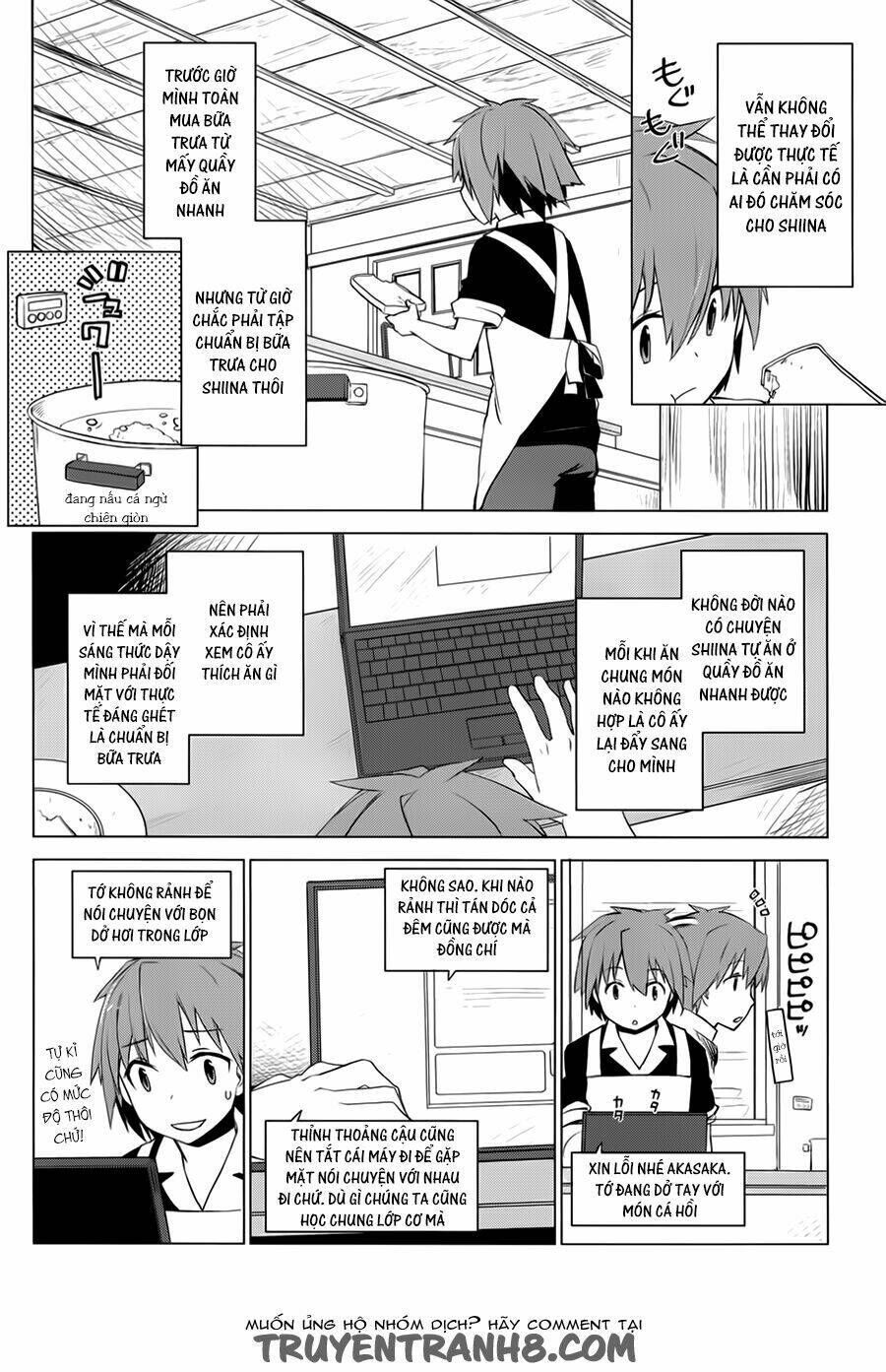 Sakurasou No Pet Na Kanojo Chương 3 Ảnh 14