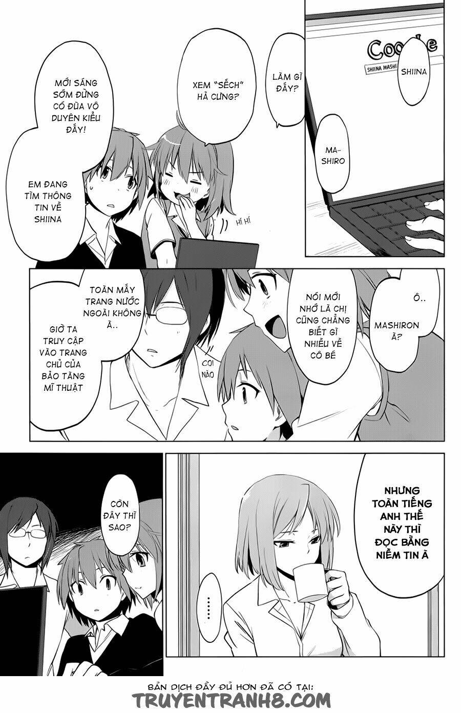 Sakurasou No Pet Na Kanojo Chương 3 Ảnh 21