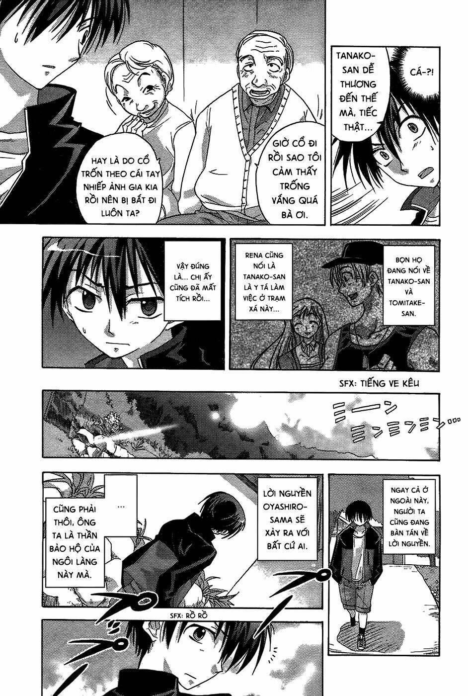 Higurashi No Naku Koro Ni - Onikakushi Hen Chương 4 Ảnh 17