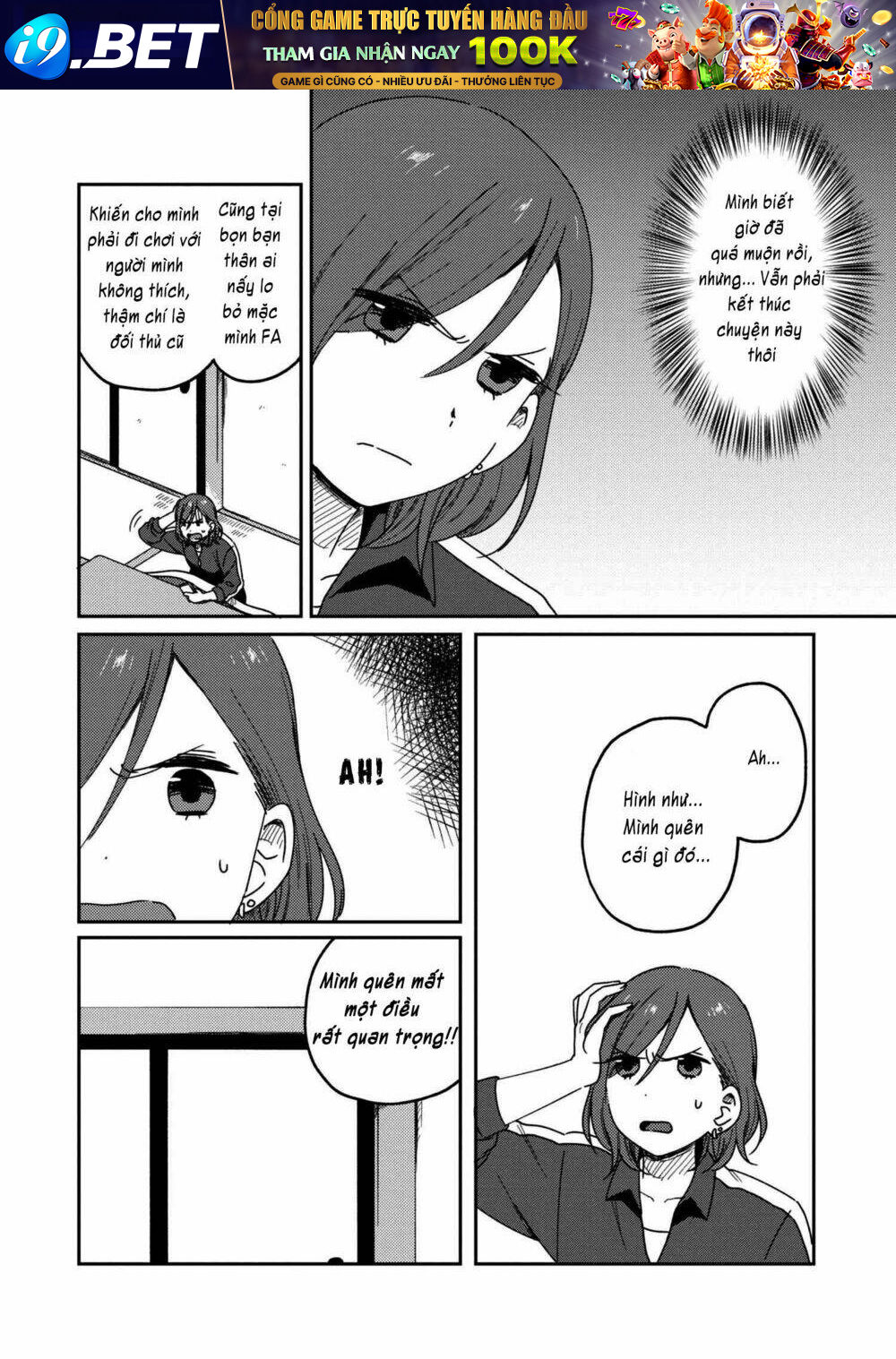 Watashi No Kobushi Wo Uketomete! Chương 3 Ảnh 5