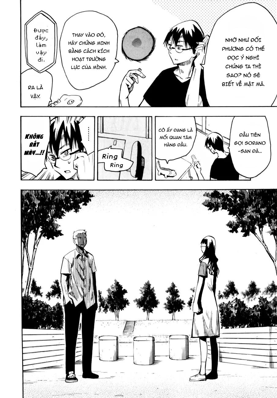 Hoshi No Samidare - Lucifer And The Biscuit Hammer Chương 40 Ảnh 3