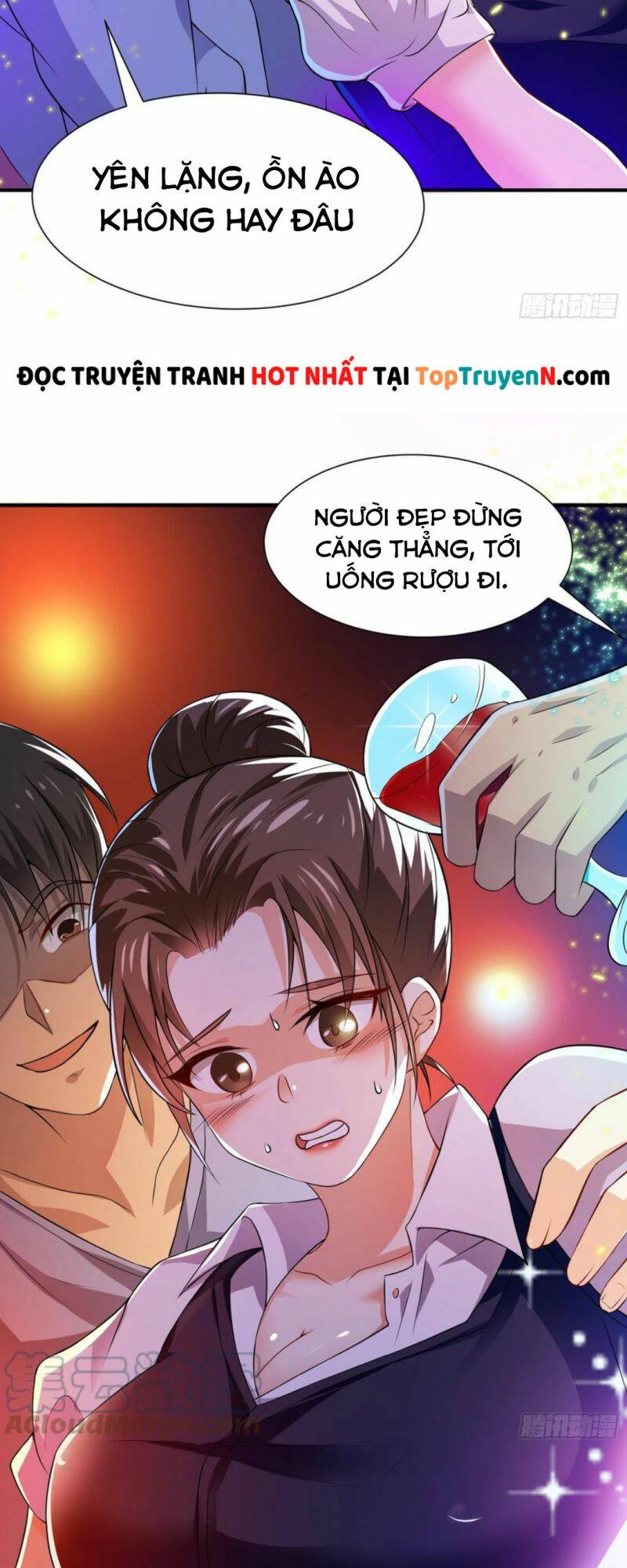 Cao Thủ Xuống Núi, Bảy Vị Sư Tỷ Bảo Vệ Ta Chương 33 Ảnh 24