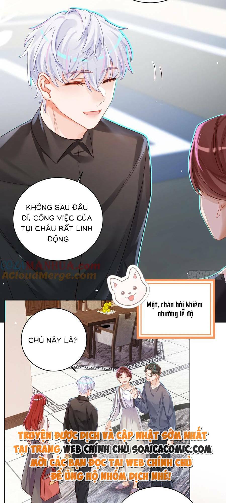 Bạn Trai Hóa Thú Của Tôi Chương 23 Ảnh 3