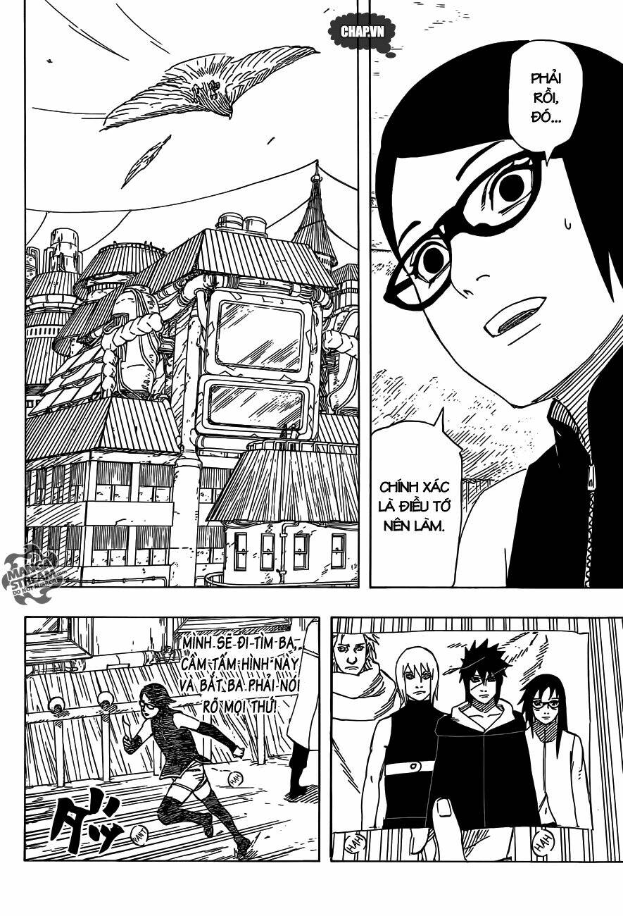 Naruto - Cửu Vĩ Hồ Ly Chương 700.2 Ảnh 15