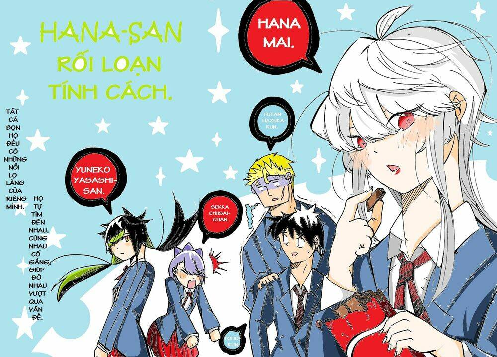 Hana-San Rối Loạn Tính Cách Chương 1 Ảnh 3
