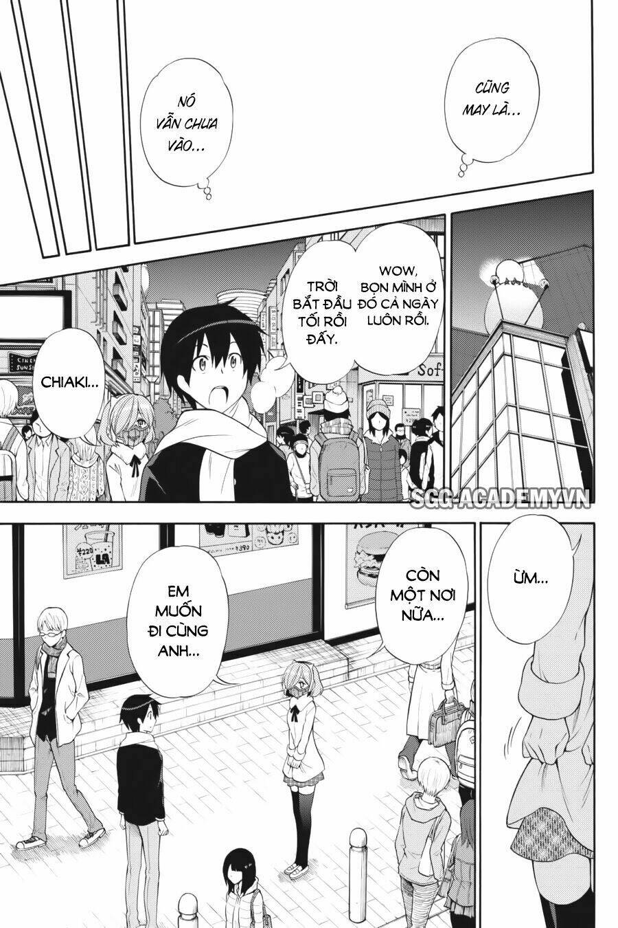 Kyou No Cerberus Chương 42 Ảnh 23
