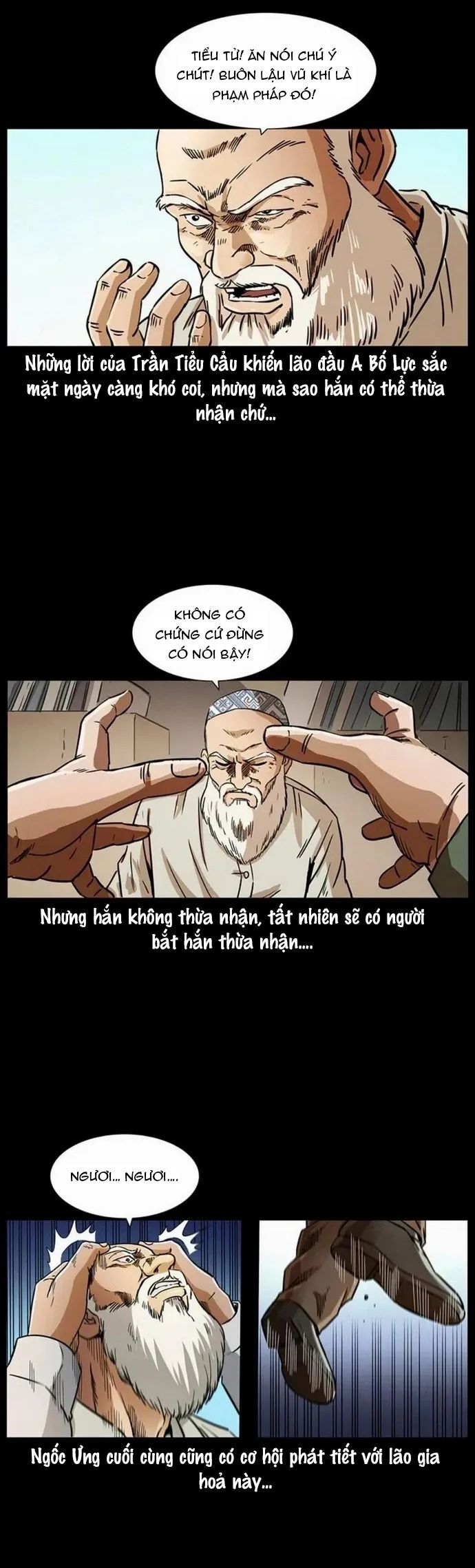 U Minh Ngụy Tượng Chương 327 Ảnh 18