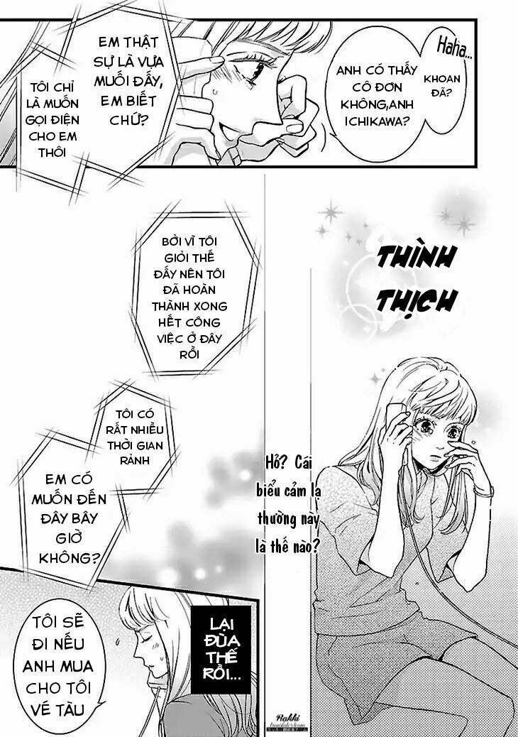 Liar (Hakamada Juri) Chương 1 Ảnh 29