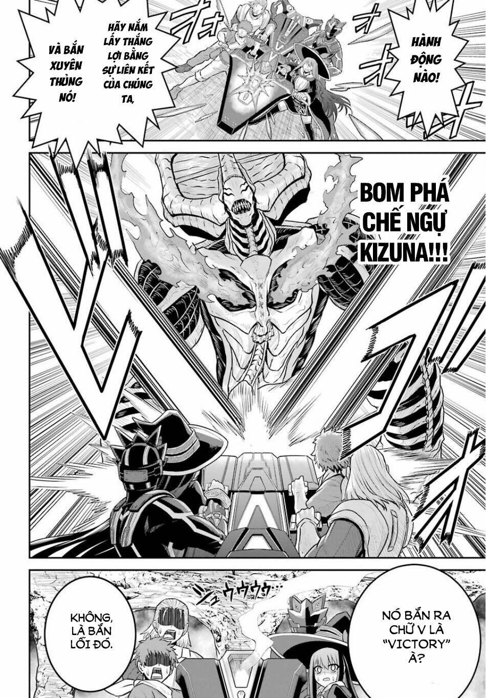 The Red Ranger Becomes An Adventurer In Another World Chương 2 Ảnh 38