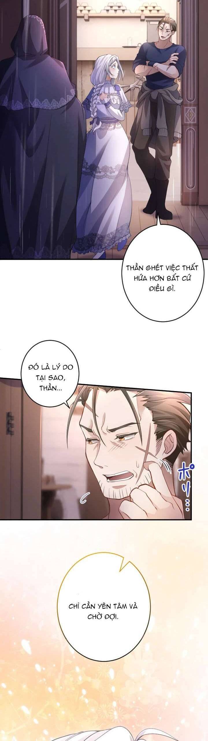 Bệ Hạ À, Từ Giờ Tôi Sẽ Nuôi Dưỡng Thằng Bé Chương 13 Ảnh 9