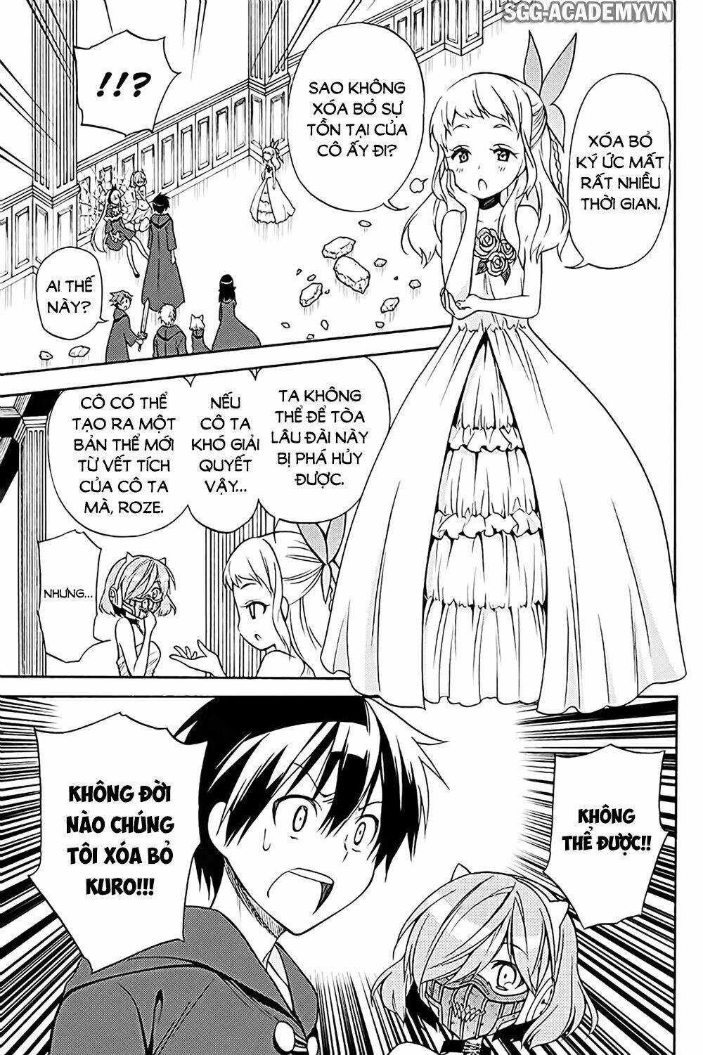 Kyou No Cerberus Chương 36 Ảnh 13