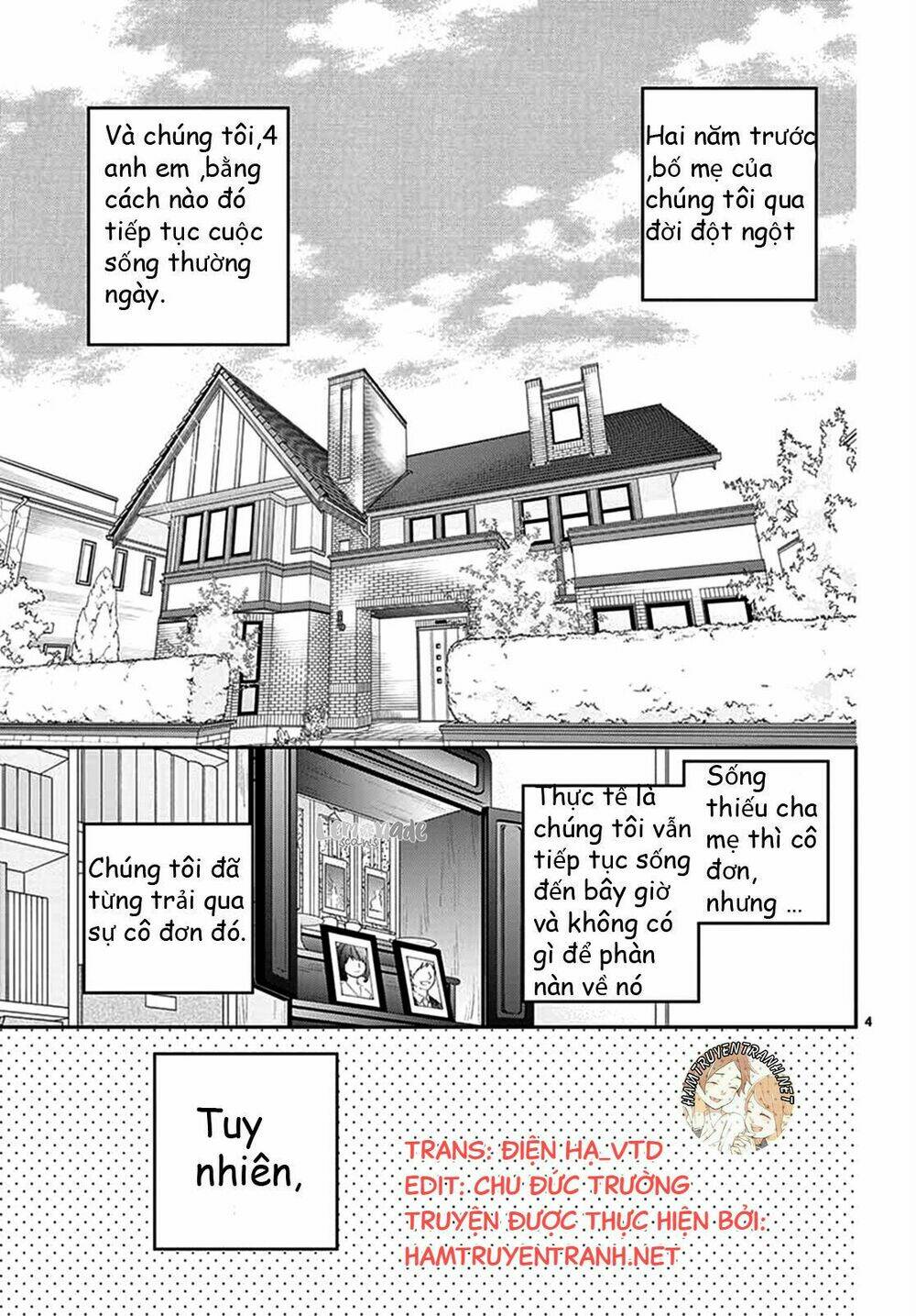 Yuzuki-San Chi No Yon Kyoudai Chương 1.1 Ảnh 6