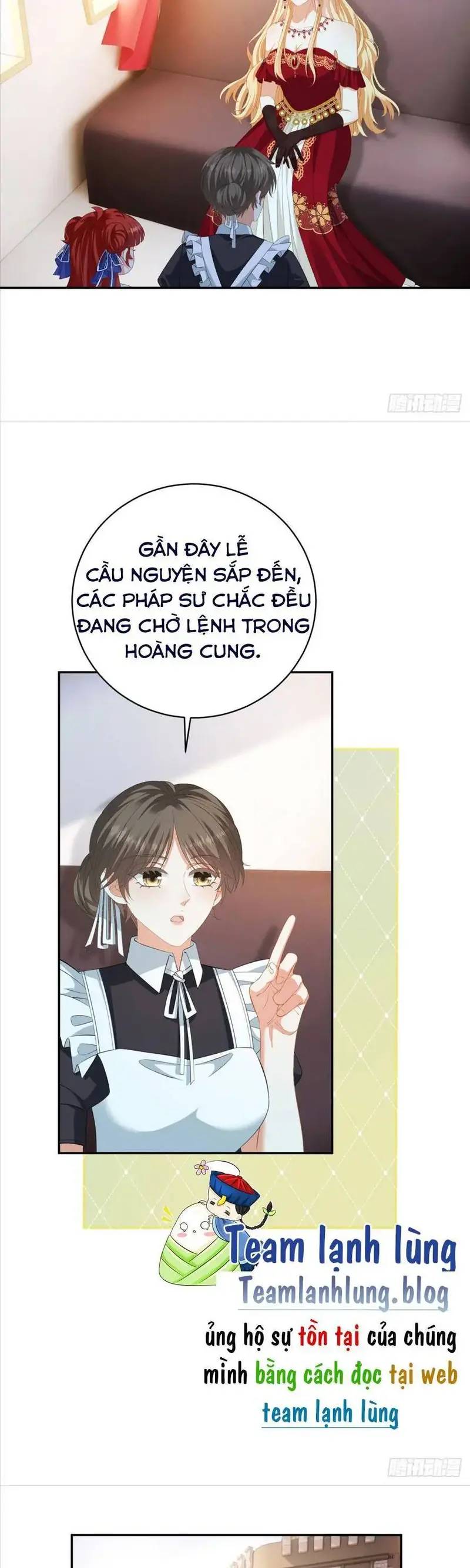 Tôi Phải Duy Trì Hình Tượng Mẹ Kế Của Mình Chương 14 Ảnh 4