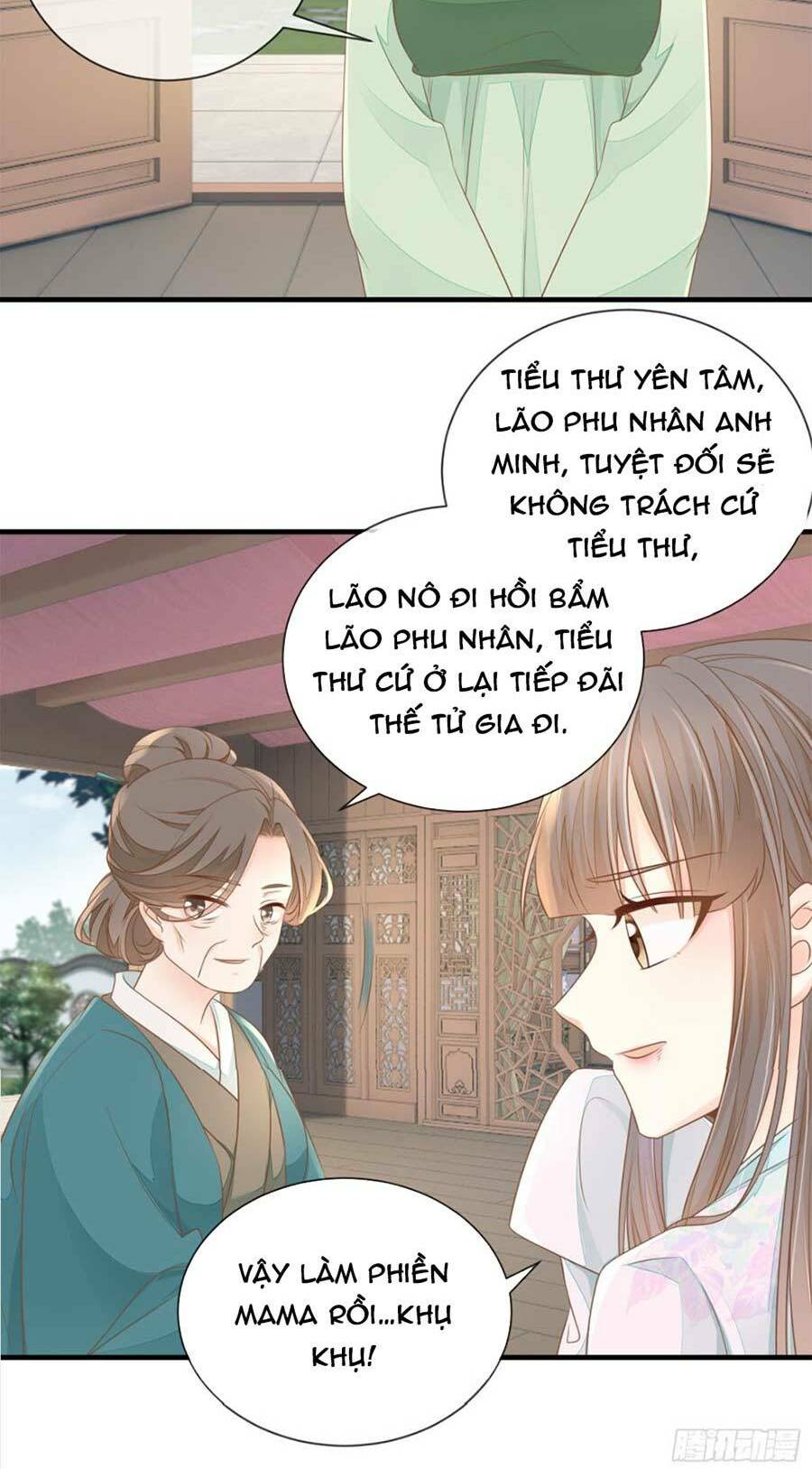 Thiên Kim Độc Phi Trọng Sinh Chương 17 Ảnh 13
