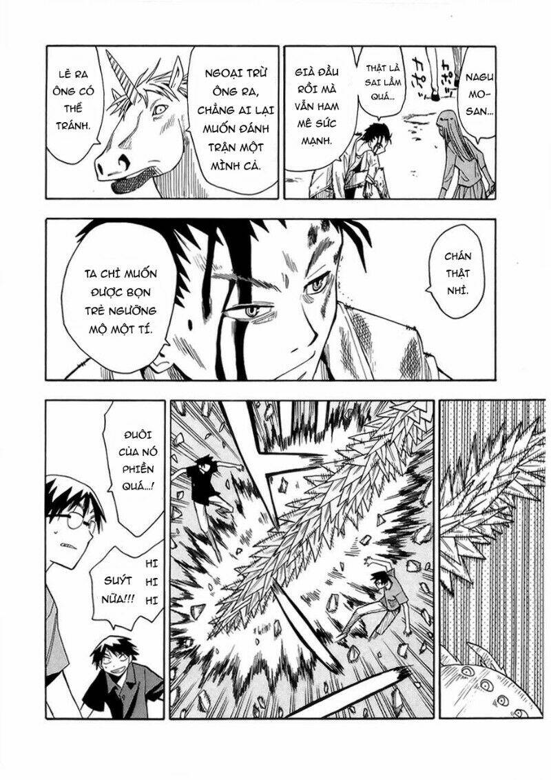 Hoshi No Samidare - Lucifer And The Biscuit Hammer Chương 35 Ảnh 23
