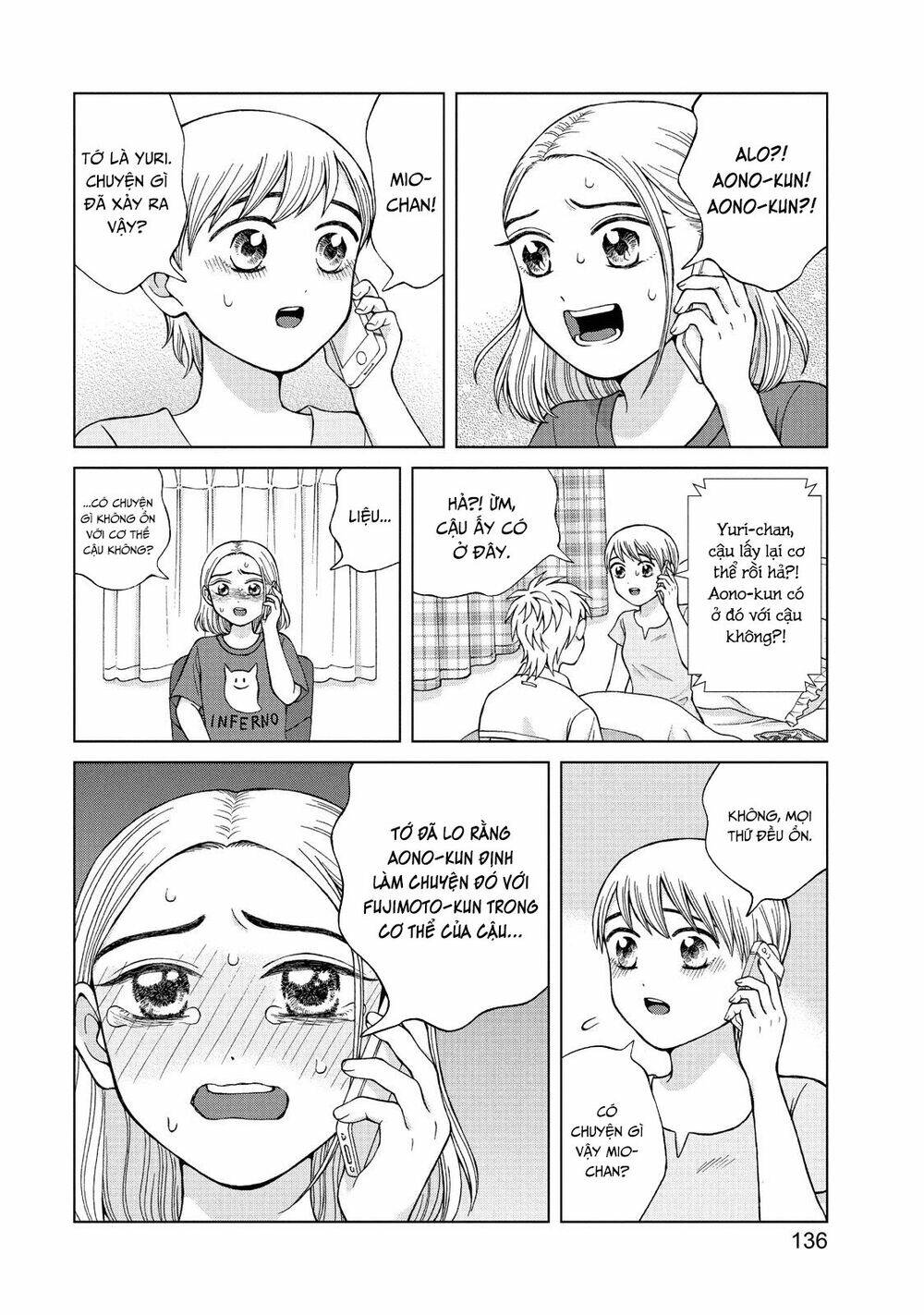 Aono-Kun Ni Sawaritai Kara Shinitai Chương 19 Ảnh 35
