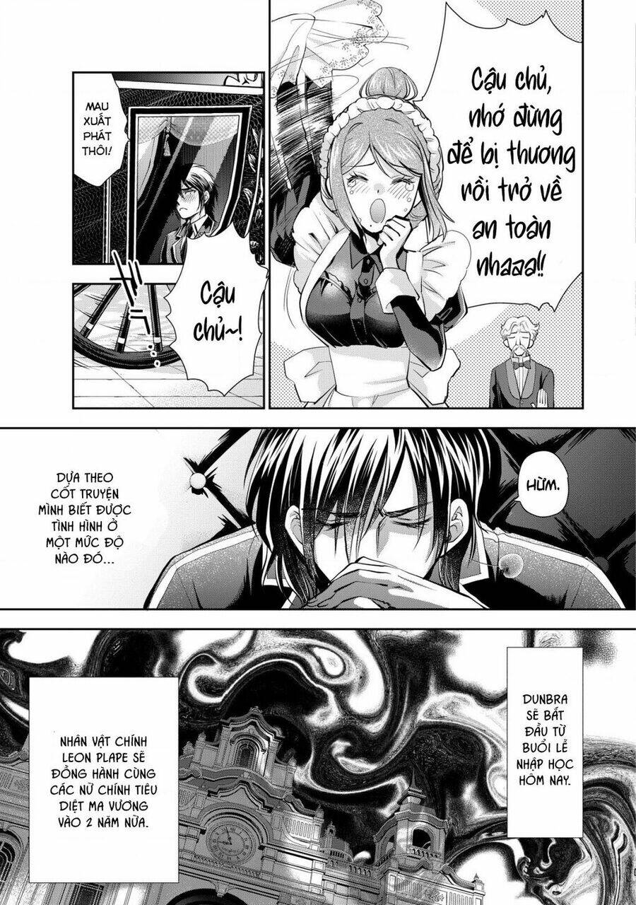 Akugyaku Hadou No Brave Soul Chương 2.2 Ảnh 12