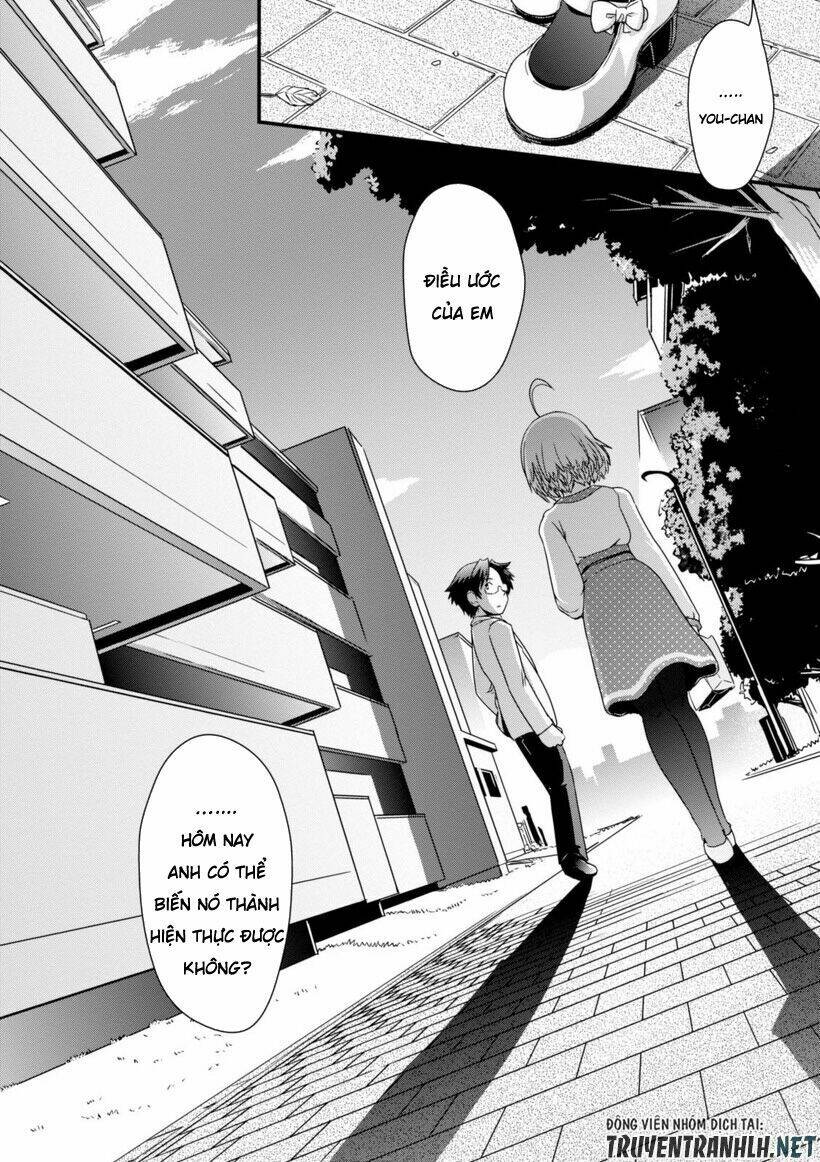 Kyoukai No Nai Sekai Chương 15 Ảnh 18