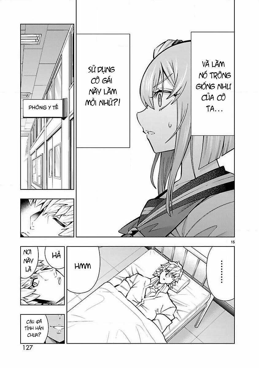 Thần Chết Muốn Được Yêu Chương 4 Ảnh 17