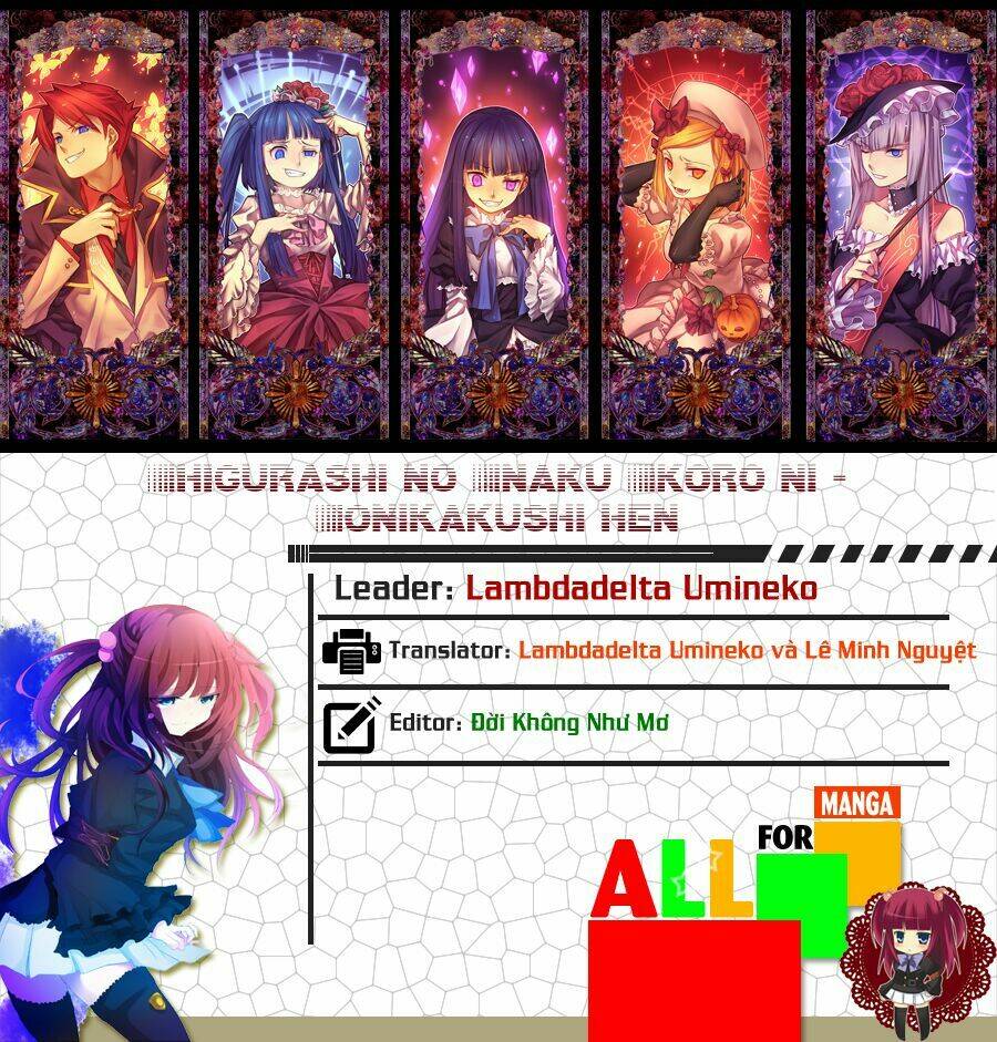 Higurashi No Naku Koro Ni - Onikakushi Hen Chương 9 Ảnh 83