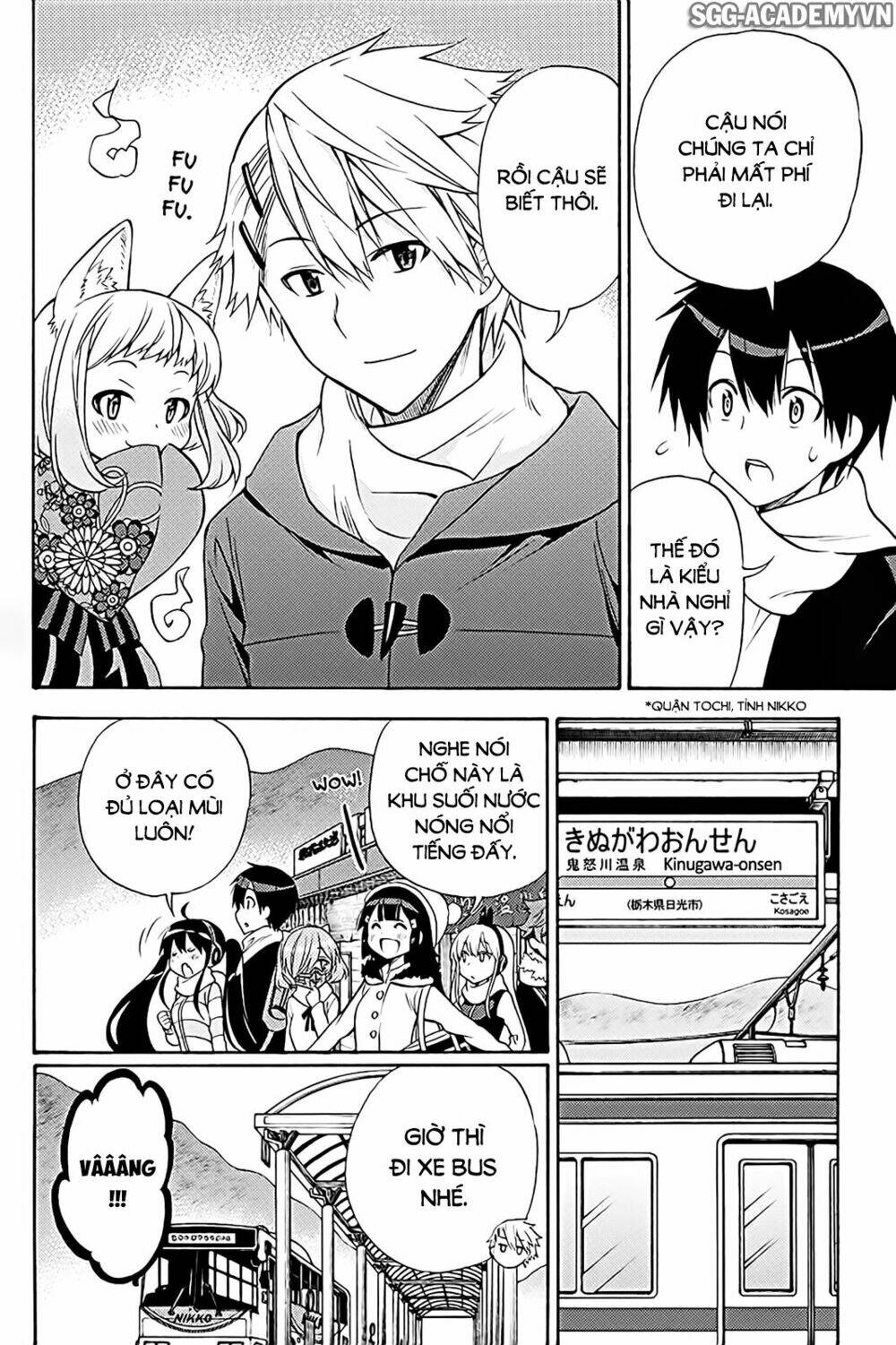 Kyou No Cerberus Chương 37 Ảnh 11