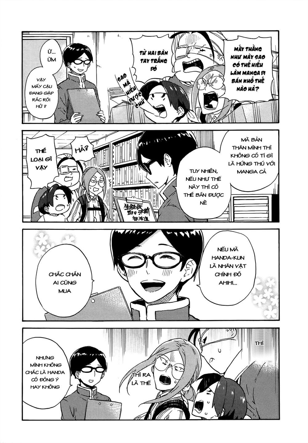 Handa-Kun Chương 17 Ảnh 6