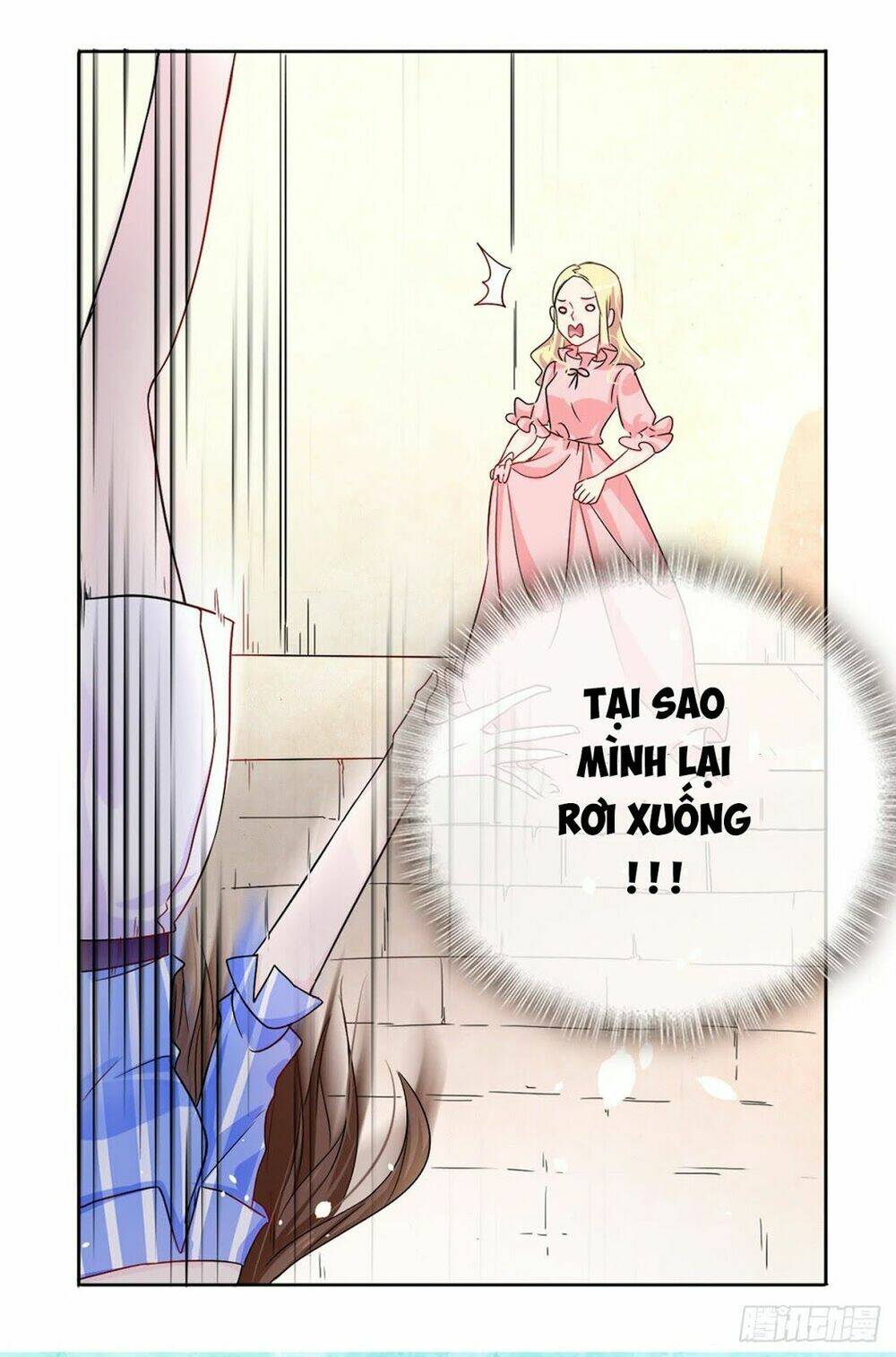 Từ Trên Trời Rơi Xuống Vị Hôn Thê Của Hoàng Đế Chương 1 Ảnh 27