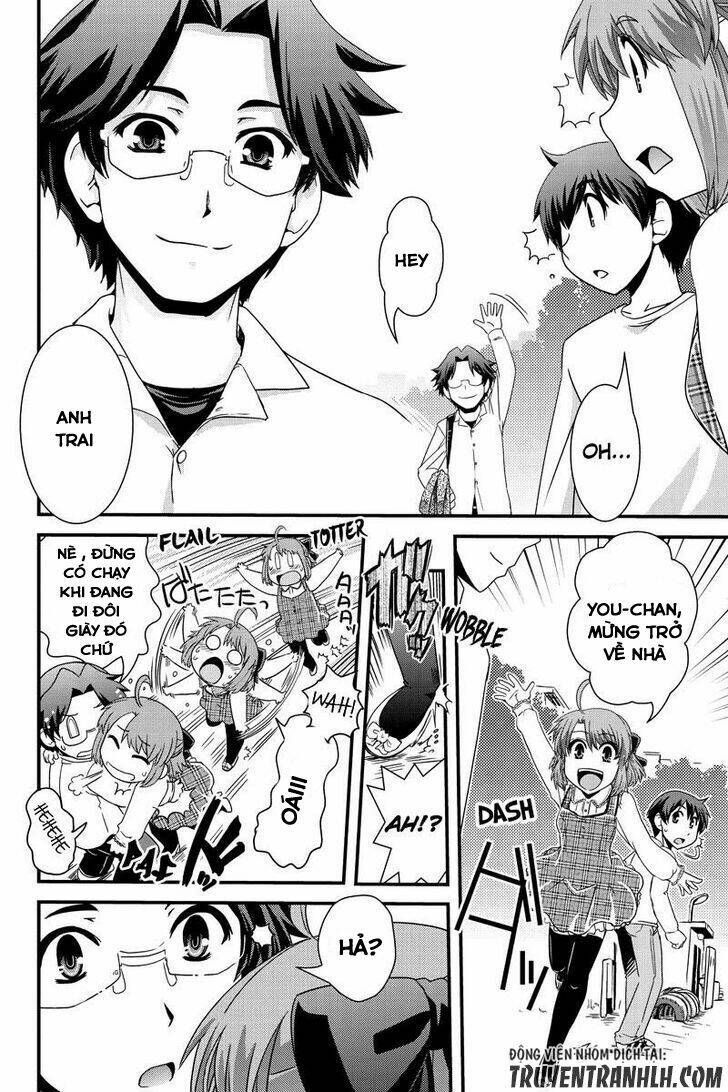 Kyoukai No Nai Sekai Chương 10 Ảnh 20